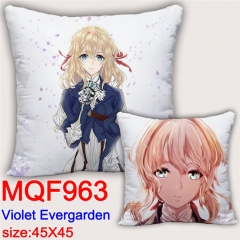 永恒紫罗兰花园-Violet-Evergarden-MQF963双面抱枕