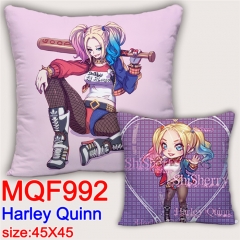 自杀小队-小丑女Harley Quinn MQF992双面抱枕