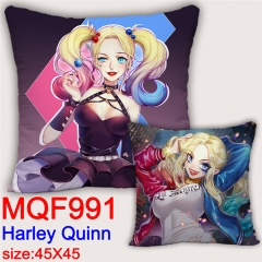 自杀小队-小丑女Harley Quinn MQF991双面抱枕