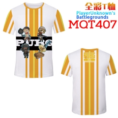 绝地求生 PlayerUnknown's Battlegrounds MQT407短袖T恤