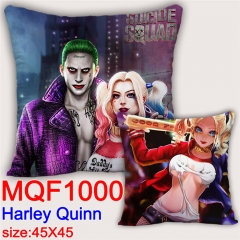 自杀小队-小丑女Harley Quinn MQF1000双面抱枕