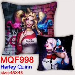 自杀小队-小丑女Harley Quinn MQF998双面抱枕