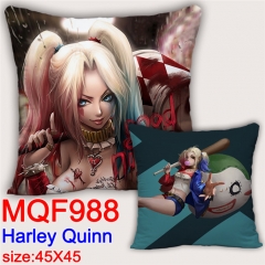 自杀小队-小丑女Harley Quinn MQF988双面抱枕