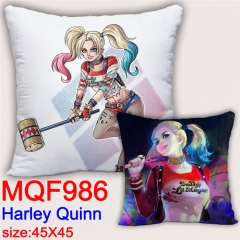 自杀小队-小丑女Harley Quinn MQF986双面抱枕