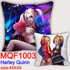 自杀小队-小丑女Harley Quinn MQF1003双面抱枕