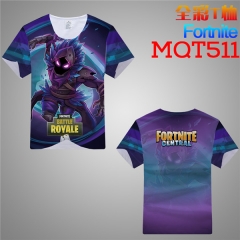 堡垒之夜 Fortnite 全彩T恤 MQT511短袖T恤