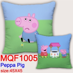 小猪佩奇MQF1005双面抱枕
