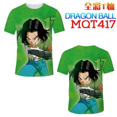 龙珠DRAGON BALL MQT417短袖T恤