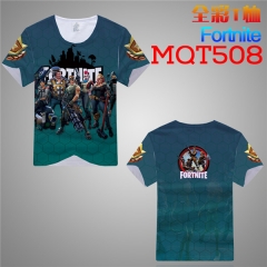 堡垒之夜 Fortnite 全彩T恤 MQT508短袖T恤