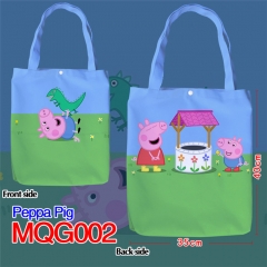 小猪佩奇 购物袋 MQG002