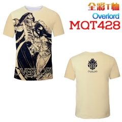 不死者之王全彩T恤 MQT428短袖T恤