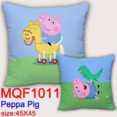 小猪佩奇MQF1011双面抱枕