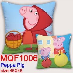 小猪佩奇MQF1006双面抱枕