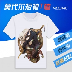 MDE440-尼尔机械纪元游戏莫代尔短袖T恤