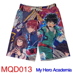 我的英雄学院MQD013沙滩短裤