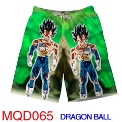 龙珠 DRAGON BALL MQD065沙滩短裤