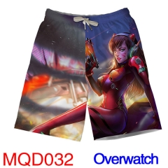 守望先锋 Overwatch MQD032沙滩短裤