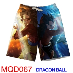 龙珠 DRAGON BALL MQD067沙滩短裤