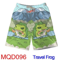 旅行青蛙Travel Frog MQD096沙滩短裤