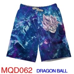 龙珠 DRAGON BALL MQD062沙滩短裤