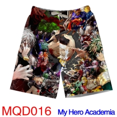 我的英雄学院MQD016沙滩短裤