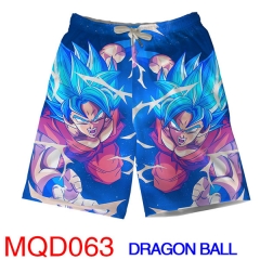 龙珠 DRAGON BALL MQD063沙滩短裤