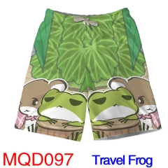 旅行青蛙Travel Frog MQD097沙滩短裤