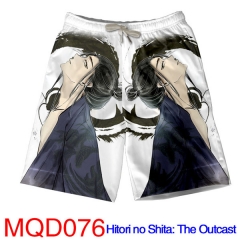 一人之下MQD076沙滩短裤