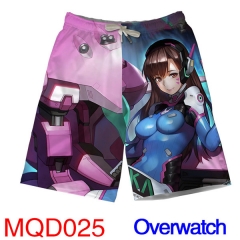 守望先锋 Overwatch MQD025沙滩短裤