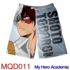 我的英雄学院MQD011沙滩短裤