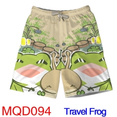 旅行青蛙Travel Frog MQD094沙滩短裤