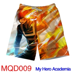 我的英雄学院MQD009沙滩短裤