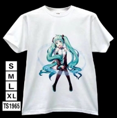 TS1965 初音未来 莫代尔棉 T恤