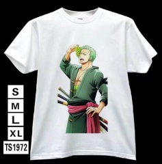 TS1972 海贼王 莫代尔棉 T恤
