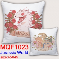 侏罗纪世界 Jurassic World MQF1023双面抱枕