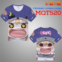 干物妹小埋 Himouto! Umaru-chan MQT520短袖T恤