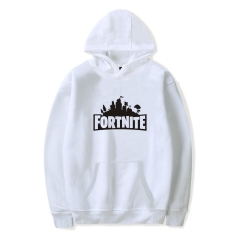 欧美电子游戏堡垒之夜fortnite 新款连帽圆领卫衣带帽冬装男女