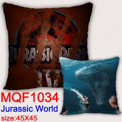 侏罗纪世界 Jurassic World MQF1034双面抱枕