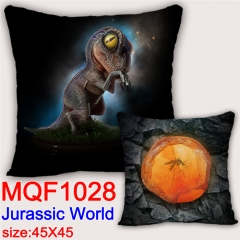 侏罗纪世界 Jurassic World MQF1028双面抱枕