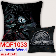 侏罗纪世界 Jurassic World MQF1033双面抱枕