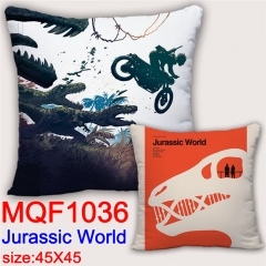 侏罗纪世界 Jurassic World MQF1036双面抱枕