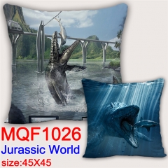 侏罗纪世界 Jurassic World MQF1026双面抱枕