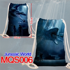 侏罗纪世界 束口双肩背包 MQS006