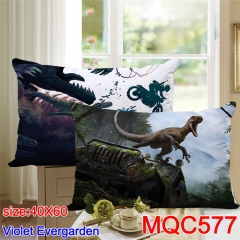 侏罗纪世界 Jurassic World MQC577双面抱枕
