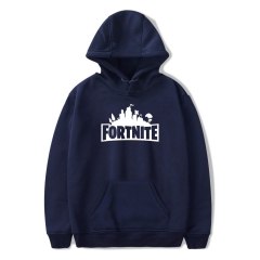 欧美电子游戏堡垒之夜fortnite 新款连帽圆领卫衣带帽冬装男女