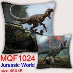侏罗纪世界 Jurassic World MQF1024双面抱枕