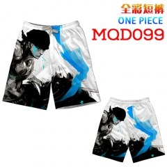 海贼王 ONE PIECE  MQD099沙滩短裤