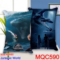 侏罗纪世界 Jurassic World MQC590双面抱枕