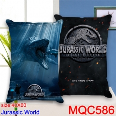 侏罗纪世界 Jurassic World MQC586双面抱枕