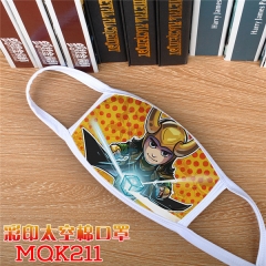 复仇者联盟MQK211太空棉口罩